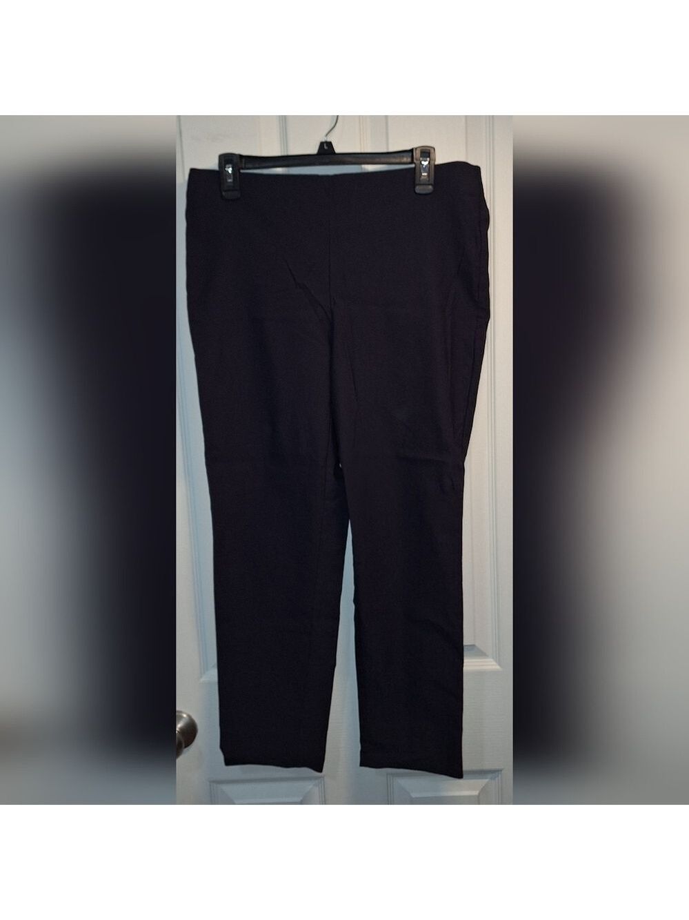 Buffalo David Bitton Black Elastic Waist Pants Large